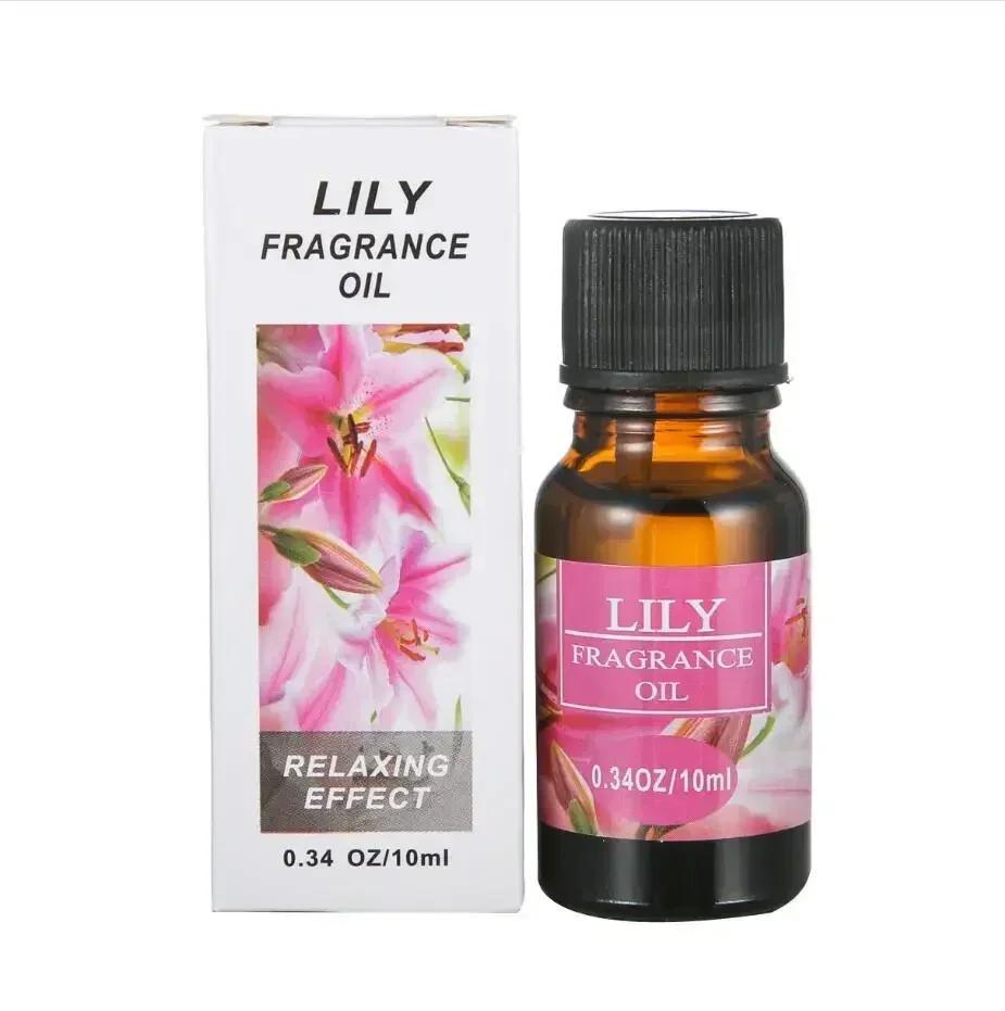 10ML Car Perfume Refill Air Freshener Natural Plant Essential Oil Aroma Diffuser Fragrance Humidifier Essential Oil Freshener