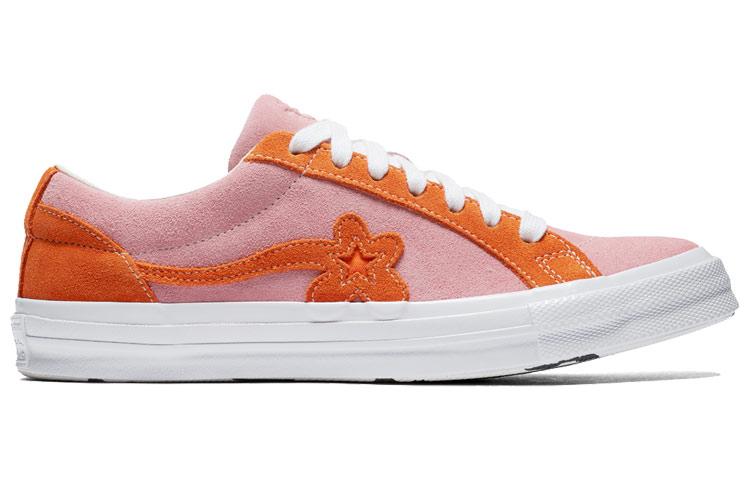 One Star Golf Le Fleur x One Star Converse Ox 'Candy Pink' 162125C