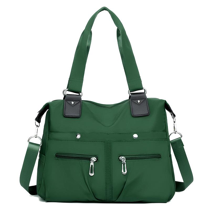 Stilvolle Leichte Wasserdichte Damen Oxford Crossbody Bag im Koreanischen Stil - Handtasche mit Großer Kapazität für Reisen & Shopping
