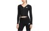 Nike Set in Sleeve T Shirt Women's Black US Version DM6067-010
