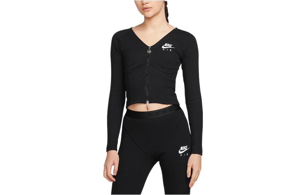 Nike Set in Sleeve T Shirt Women's Black US Version DM6067-010