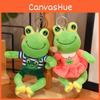 Donkey Bear Stitch Frog Turtle Plush Keychain Bag Decoration Pendant 12cm Gift