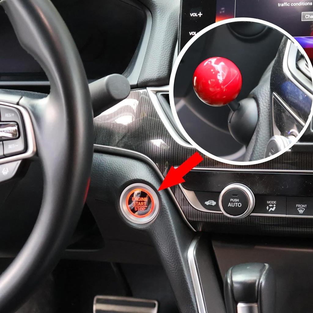 Engine Start Button Lever Cover Push Start Lever Car Start Button Lever Push Start