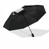 1pc Joker Why So Serious? Automatic Open Close Umbrella with 8-Rib Windproof Canopy Compact Portable Travel Umbrella10282