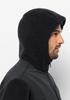 Jacket Jack Wolfskin Felslicht Hooded Jacket Men Black