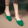 Scarpe Basse Mules Fiocco Pantofole Donna Sandali Casual Estivi Infradito da Spiaggia Vestito Camminata Donna