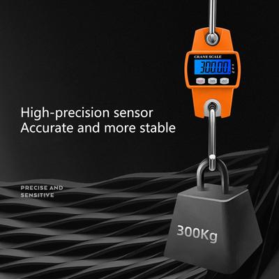 Hanging Weight Scale 660lb 300KG Digital Electronic Weighing Scale for Hunting, Outdoor,Large Luggage