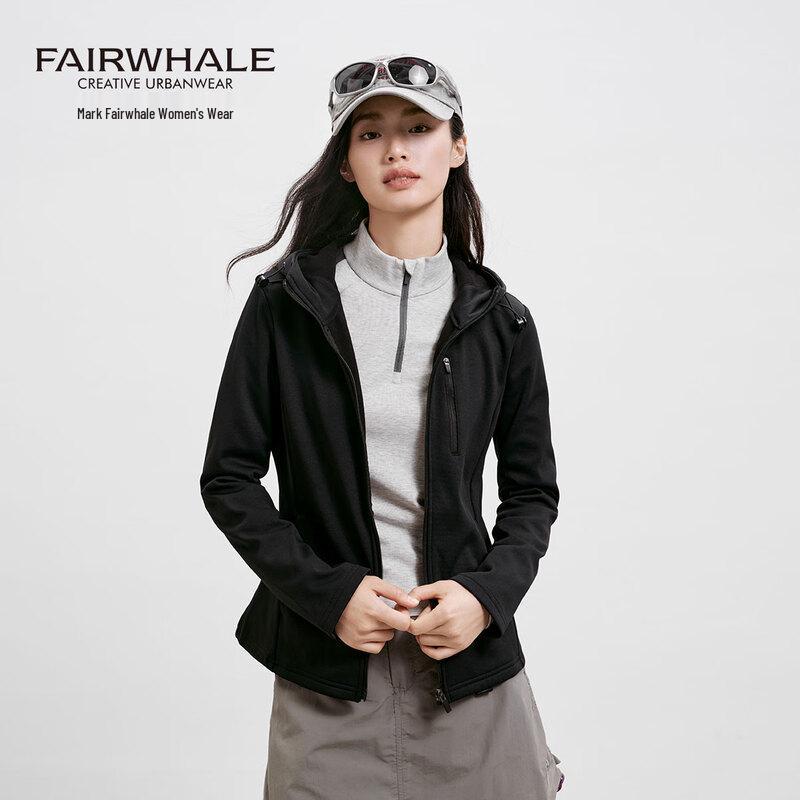 

Женская куртка софтшелл с капюшоном Mark Fairwhale L