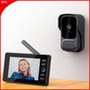 New Home Wireless Visual Doorbell with 2.4G Duplex, Screen, Two-Way Intercom, Night Vision, and Hole-Free Installation