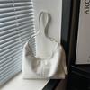 Tragetasche Handtasche für die Arbeit mit großem Fassungsvermögen. Damen-Einschulter-Achseltasche.