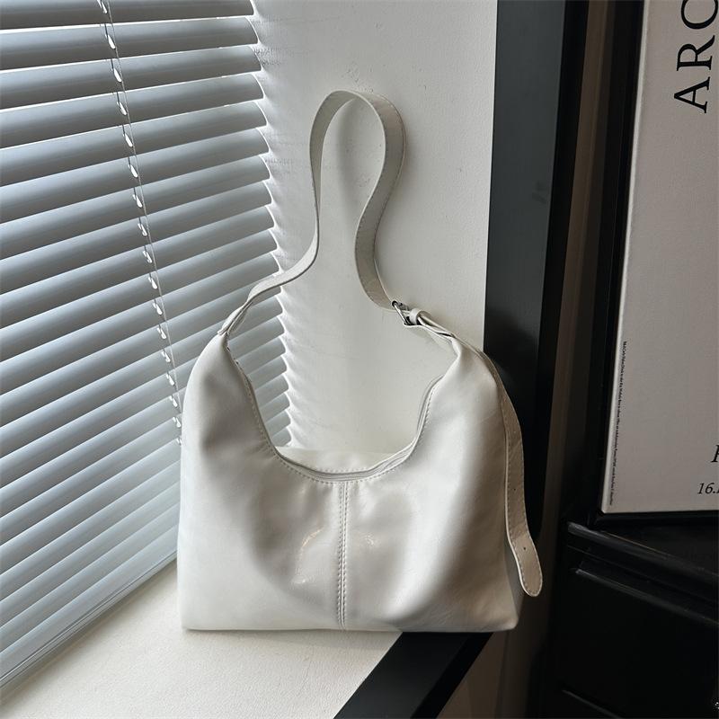 Tragetasche Handtasche für die Arbeit mit großem Fassungsvermögen. Damen-Einschulter-Achseltasche.