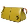 Tory Burch McGraw Zipper Closure Adjustable Shoulder Strap Leather Tote Shoulder Bag Women Handbags Green 138922-300