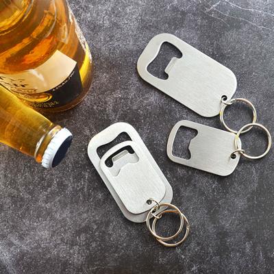 Bottle Opener Simple Operation for Home Portable Keychain Multi-purpose Beer Opener Useful Labor-saving Portable ARI