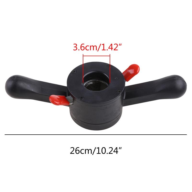 36x3mm Clamp Tire Change Tool Wheel Balancing Machine Quick Hub Wing Nut