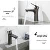 Deer 304 Stainless Steel Basin Mixer Faucet