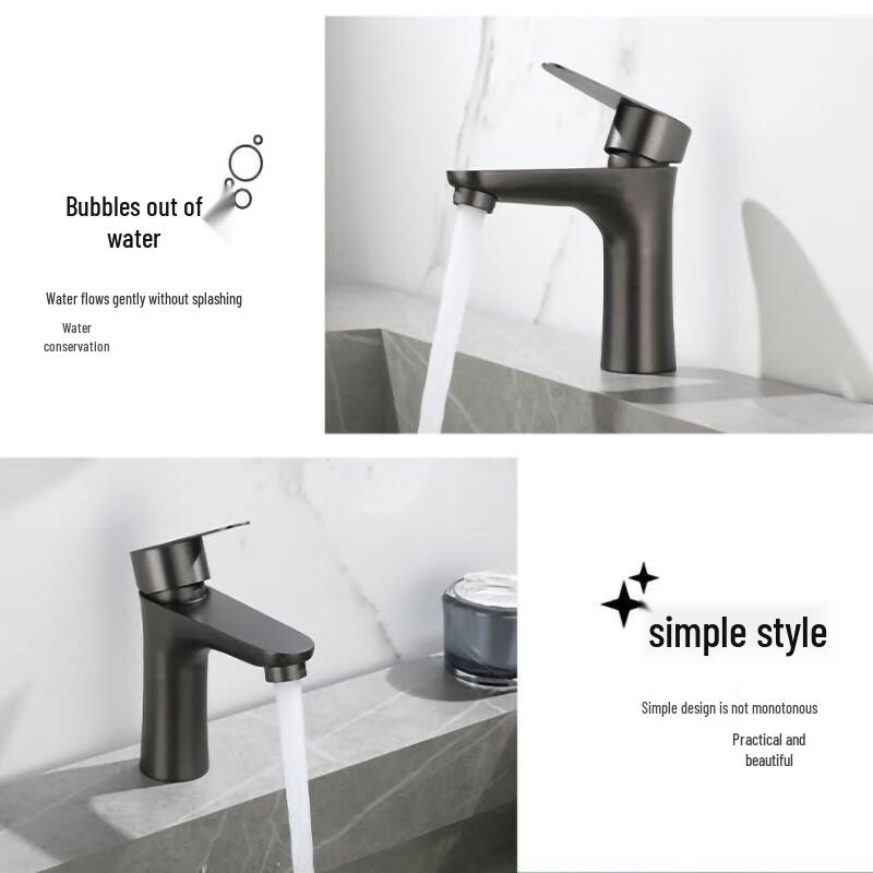 Deer 304 Stainless Steel Basin Mixer Faucet