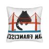 Pillow Case Ryan Gosling Cat Bridge Project Hail Mary Front Soft  Pillow Cover For Living Room Sofa Novelty Pillowcases