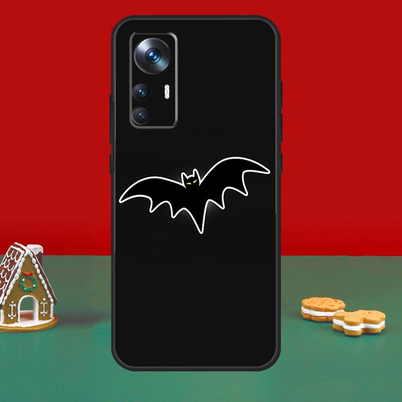 Goth Vampire Bat Gothic Case For Xiaomi 15 14 17 Ultra 13T 14T 15T Pro Cover For POCO X7 Pro X6 X5 F5 F6 F7 F8 Ultra