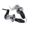 ABLZ-256521 4162NR 9170-N8 Door Lock Iock Core For 206 207 307 Car Accessories LHD