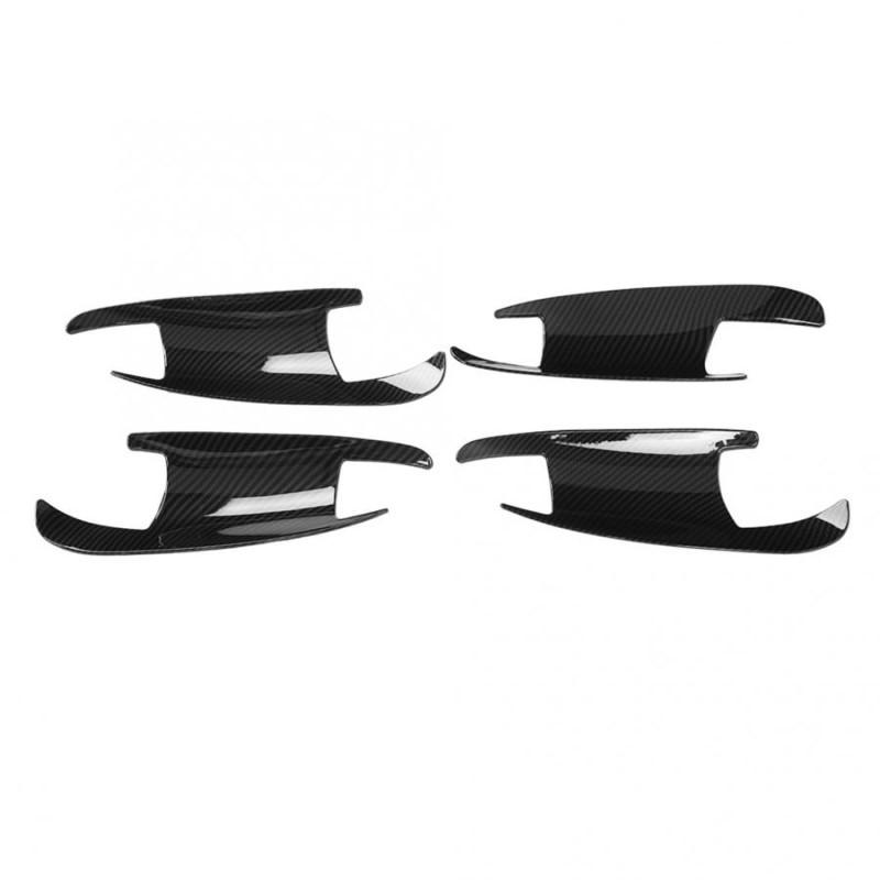Biltillbehör Yttre Dörrhandtag Skålskydd Trim För Mercedes Benz A B C E Klass W176 W246 W204 W212 GLK X204 ML W166 GLA X156