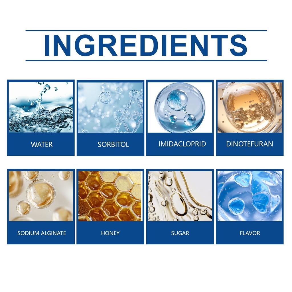 Powerful Cockroach Gel, Cockroach Ointment, Pet Safety, Household Insecticide