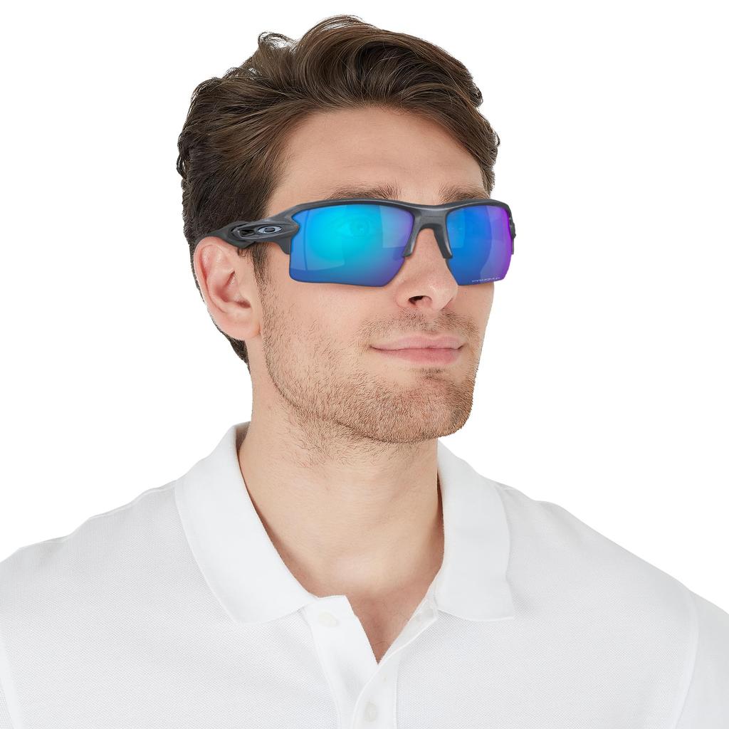 Sunglasses OO9188 FLAK XL BLUE STEEL 59 [Oakley] 2.0