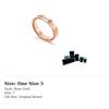 TIFFANY & CO. 18K Rose Gold Rings Women's GRP08841
