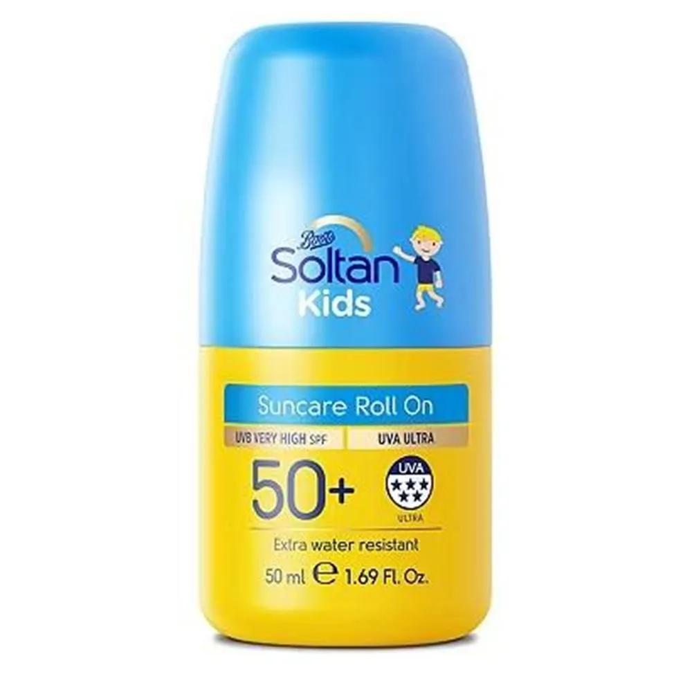 Soltan Sun Care Roll-on 50ml 1 Pack Kids Protect & Moisturize Soltan Kids Protect & Moisturise Suncare Roll