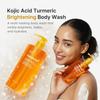 Medicube Gel de Baño Iluminador Kojic Acid Turmeric Vita 400ml