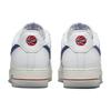 Nike Air Force 1 07 USA - Weiß Game Royal Herren Sneaker University-Rot DX2660-100