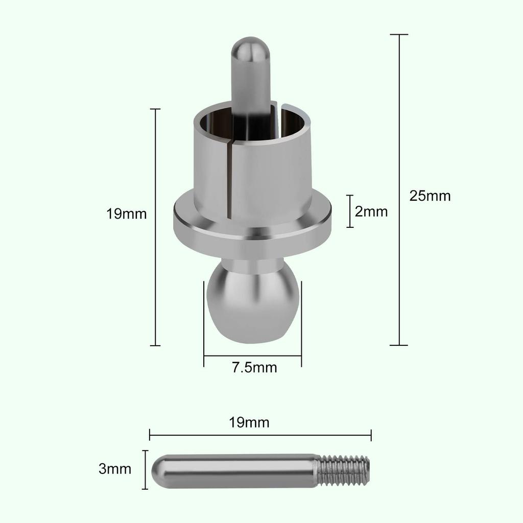 Monosaudio RCA Plug Teflon Protective Noise Jack RCA Input Terminal Removable Center for AV and Sound System Audio Set of 8 Caps, Caps, Reduction,