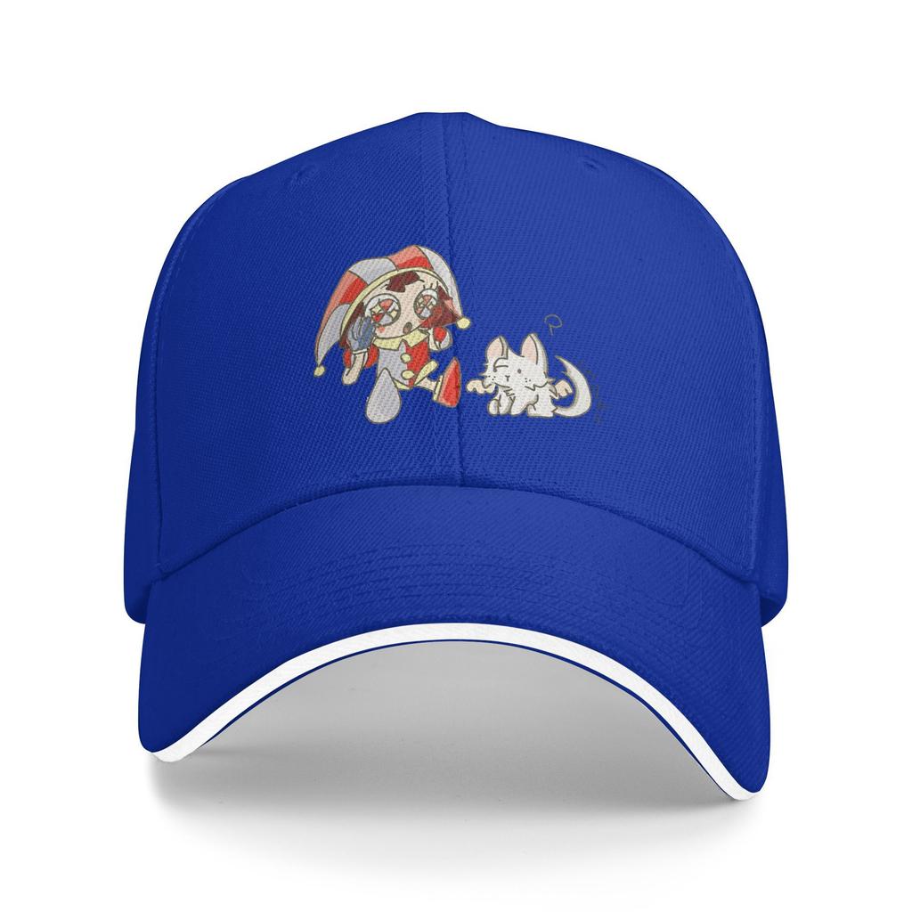 Digital Circus Casual Baseball Cap Summer Trucker Hat Hot Sale Tennis Skate Hip Hop Hats Men Women Stylish Baseball Caps