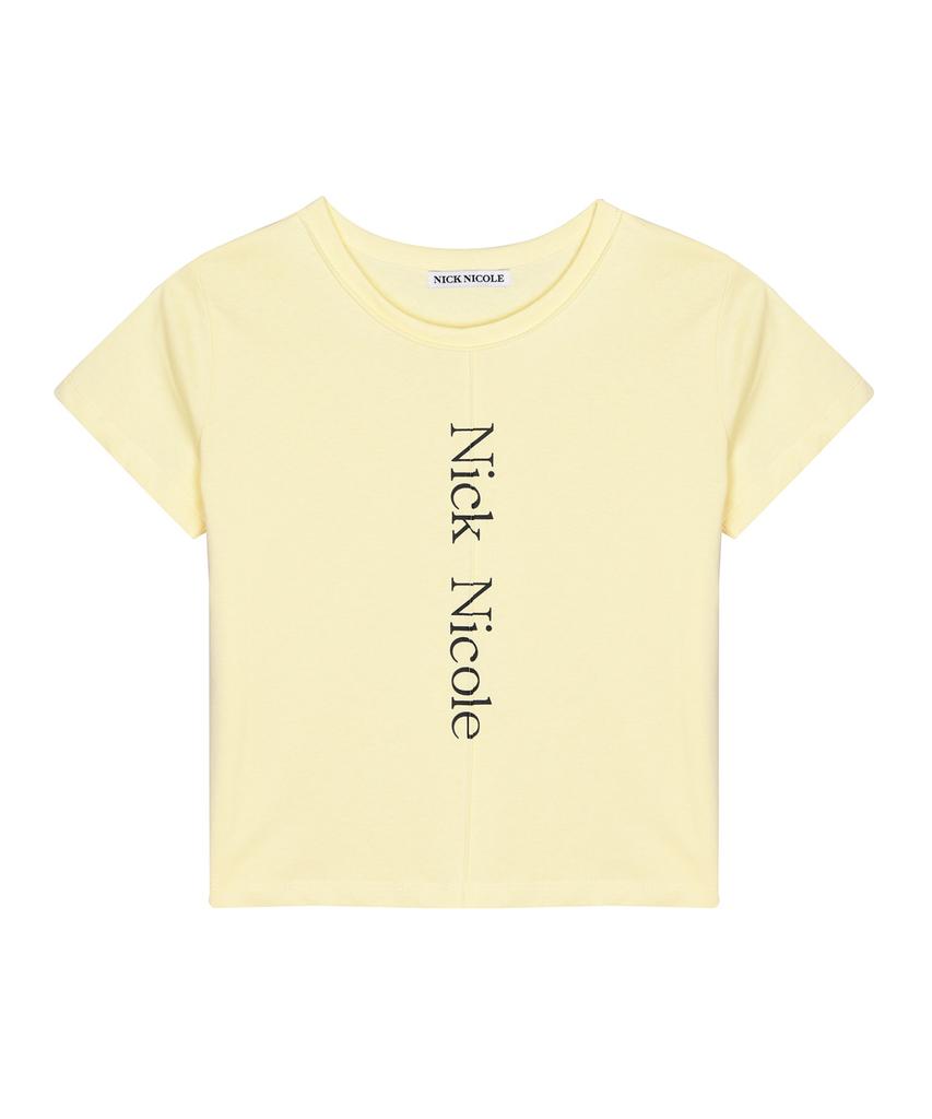 Nigaennikol Nicole Pintuck Half Top_Butter