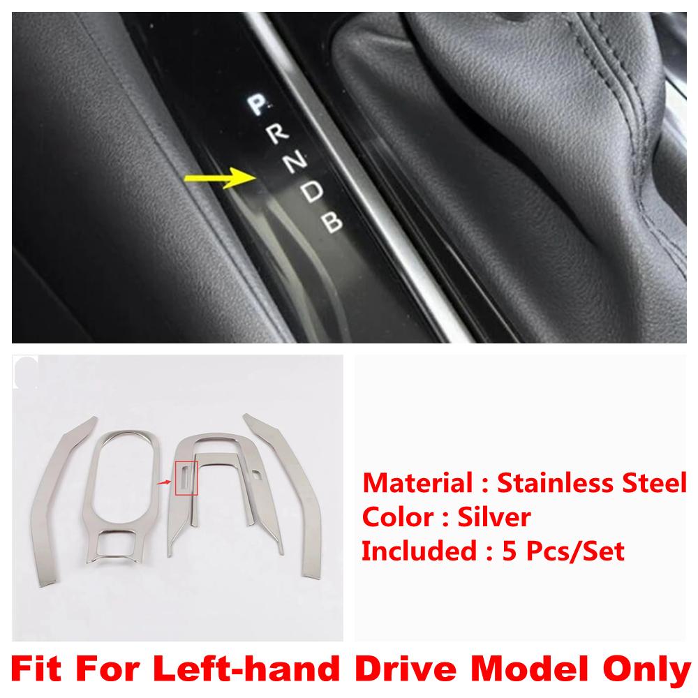 For Toyota Corolla E210  - 2024 /Corolla Cross XG10  - 2024 Central Control Shift Gear Panel Water Cup Holder Cover Trim