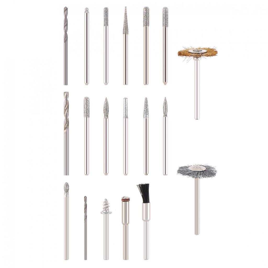 Buy 73pcs/set 100240V 16000RPM Rechargeable Mini Electric Grinder Set