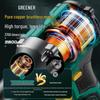 Green Forest Cordless Brushless Impact Wrench CN plug (adapter included)