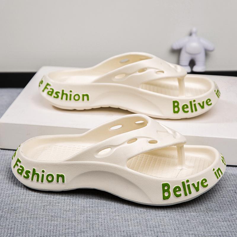 Flip Flops for Men Padded Sports Sandals Arch Support Comfort Summer Beach Thong Sandals Yoga Foam Cushion Slippers Promotion