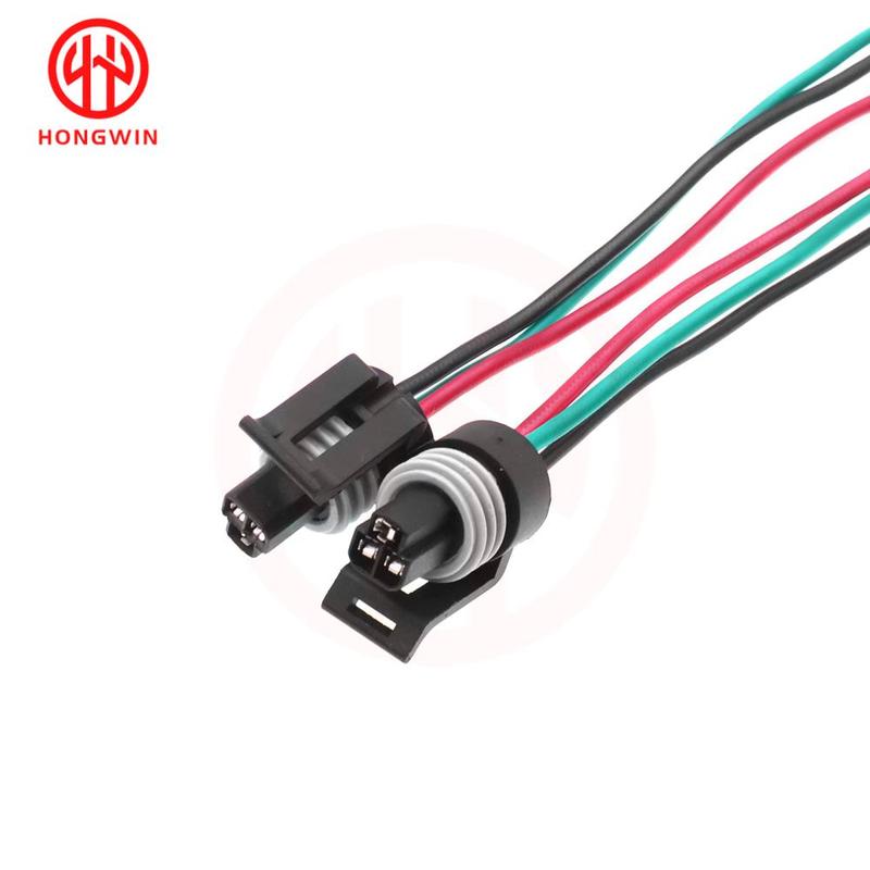12110192 12065287 3-Pin 3-Wege-Steckergehäuse Stecker Quetschdichtung Kabelbaum Pigtail für Motoröldrucksensor oder TPS