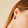 Chime Bell Dangle Cute Girls Christmas Gifts Fashion Accessories Ear Studs Jewelry Drop Earrings