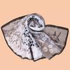Thin Sunscreen Shawl Long Female Wrap Shawls Elegant Chiffon Scarf  Women's Fashion