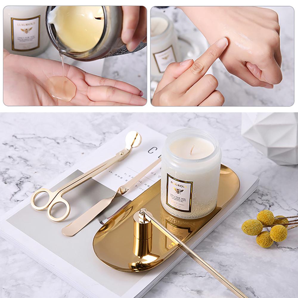 Buy Scented Candle Embossed Glass Cup Candles With Lid Smokeless Bedroom Scented Candle Sleeping