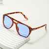 European American Style Women's Sunglasses Pilot Shape Double Bridge Men Sun Glass Driving Hiking Sunglasses Women
