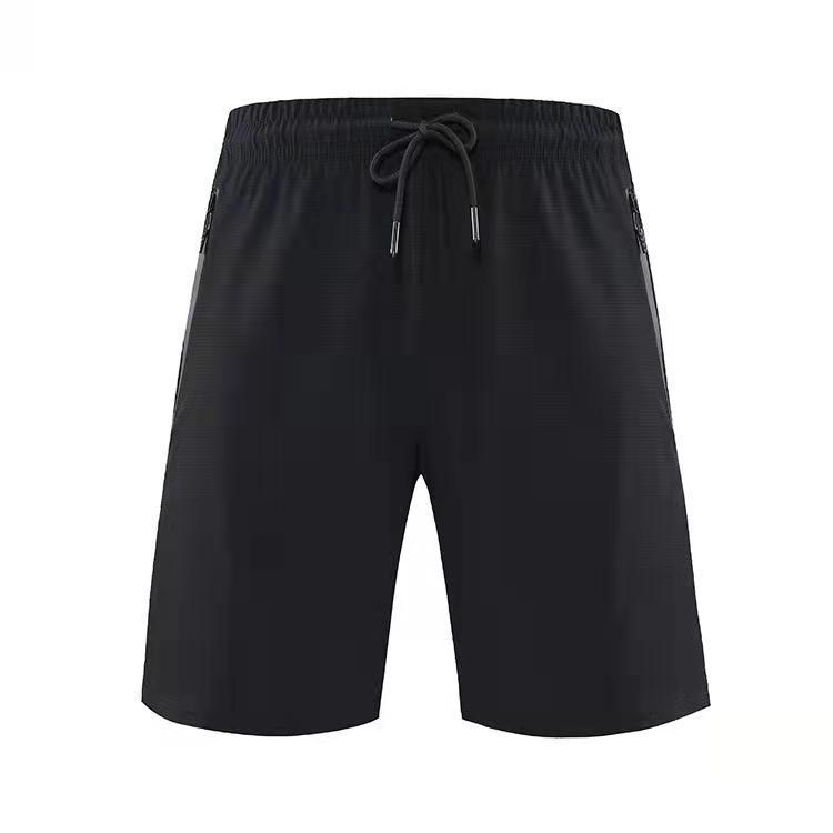 Men's Quick-Dry European & American Sports Shorts - Casual Five-Point Running & Fitness Pants