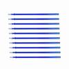 50 Pieces Blue Ink Erasable Gel Ink Pen Refills Fine Point 0.5mm Replacement Gel Pen Refills for Erasable Pens Office