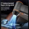 X50 Turbo Fan - 57m/s Hurricane Wind w/ 50,000RPM Brushless Motor | 240W 8000mAh Camping Fan, Type-C Fast Charge and IP54