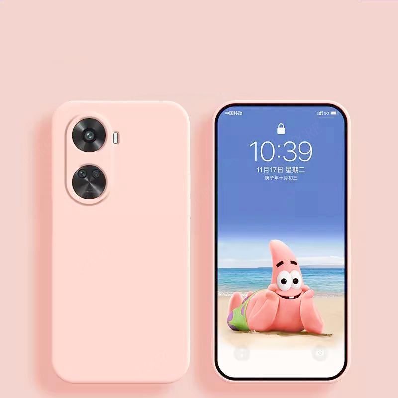 Pentru husă Huawei Nova 12 SE Husă Pentru Nova 12 SE Capas Spate Rezistent la Șocuri Silicon Lichid TPU Husă Moale Huawei Nova 12 SE