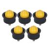 5Pcs Blower Carburetor Bottom Iron Primer Bulb for Fuxtec FX RM Series Lawn Mower Carburetor Primer