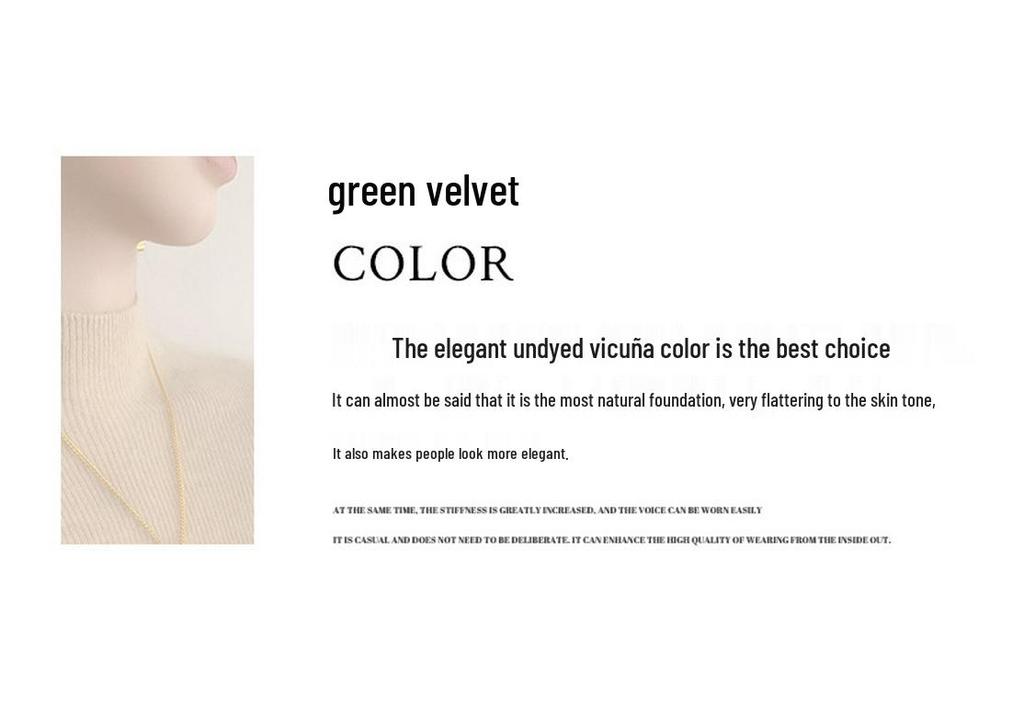 Women's Cashmere Wool Slim-Fit Knit Top - Half-High Neck, Seamless, Autumn/Winter Versatile Sweater