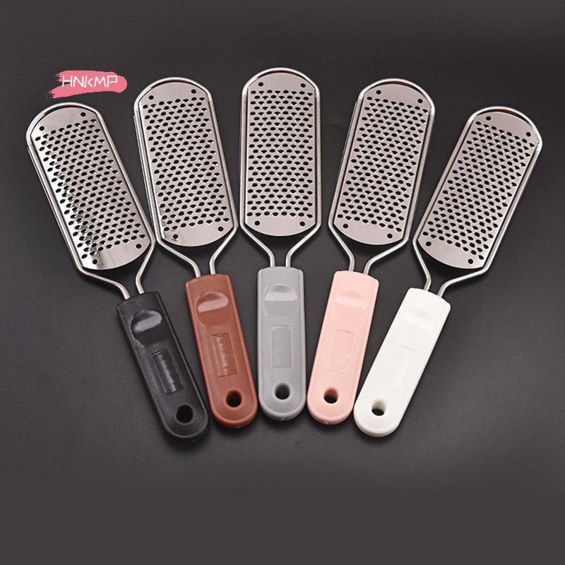 Professional Foot File Rasp Heel Grater for Dead Skin & Callus Removal Pedicure Exfoliation Foot Scrubber Hard Skin Remover
