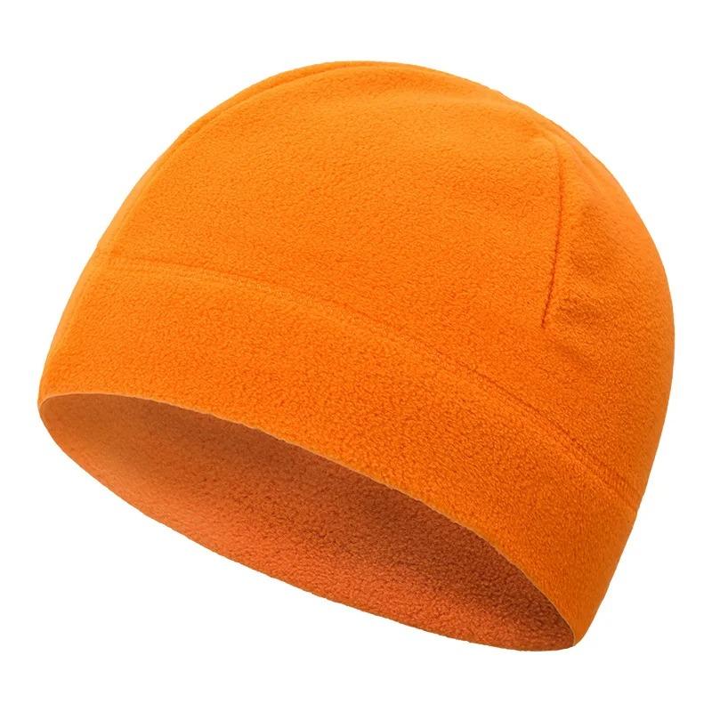 1 Stück Radmütze Winter Fleece Mütze Unisex Wärme Winddicht Outdoor-Mütze Langlebig Bequem Weich für Kaltes Wetter Outdoor-Kappe